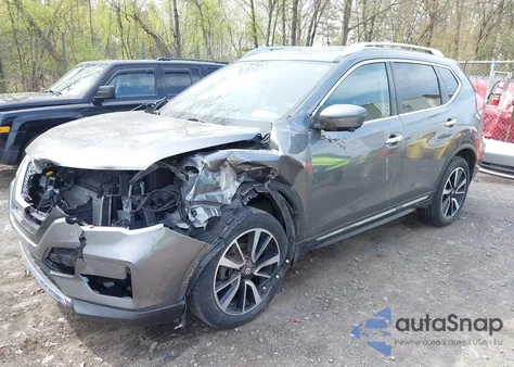 2018 Nissan Rogue Sl из США, поврежденный, VIN JN8AT2MV2JW323661